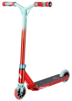 Chilli Scooter Jumpstart M rot/türkis