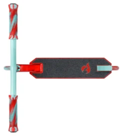 Chilli Scooter Jumpstart M rot/türkis