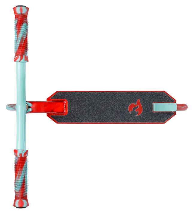 Chilli Scooter Jumpstart M rot/türkis
