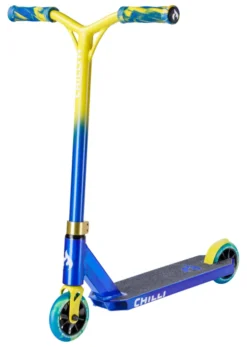 Chilli Scooter Jumpstart S blau/gelb