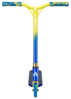 Chilli Scooter Jumpstart S blau/gelb