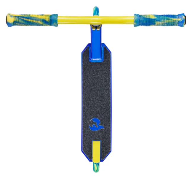 Chilli Scooter Jumpstart S blau/gelb