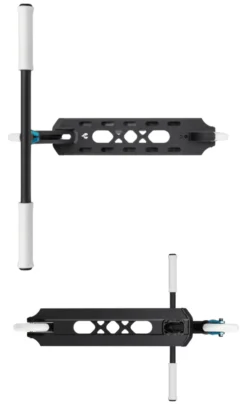 Chilli Scooter Ventus M schwarz/weiß