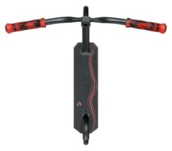 Chilli Scooter Wave Track M dunkelgrau/rot