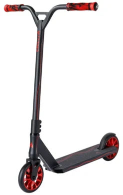 Chilli Scooter Wave Track M dunkelgrau/rot