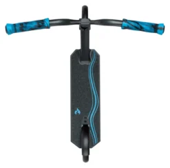 Chilli Scooter Wave Track S dunkelgrau/blau