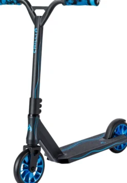 Chilli Scooter Wave Track S dunkelgrau/blau
