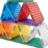 Cleverclixx® Magentbausteine Brick Tiles Pack Intense 16 Teile