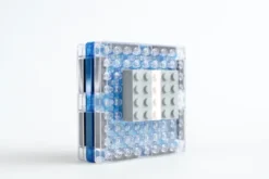 Cleverclixx® Magentbausteine Brick Tiles Pack Intense 16 Teile