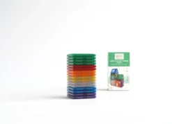 Cleverclixx® Magentbausteine Brick Tiles Pack Intense 16 Teile
