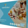 Cleverclixx® Magentbausteine Construction Builder Bausatz Intense 48 Teile