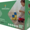 Cleverclixx® Magentbausteine Fire Rescue Bausatz Intense 39 Teile