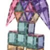 Cleverclixx® Magentbausteine Großer Kreativ-Bausatz Pastell 125 Teile