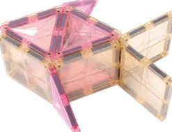 Cleverclixx® Magentbausteine Kompakt-Bausatz Pastell 36 Teile