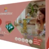 Cleverclixx® Magentbausteine Magic Forest Bausatz Pastel 65 Teile
