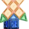 Cleverclixx® Magentbausteine Mini Tiles Pack Pastell 28 Teile