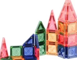 Cleverclixx® Magentbausteine Mini Tiles Pack Pastell 28 Teile