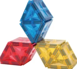 Cleverclixx® Magentbausteine Original-Bausatz Intense 60 Teile