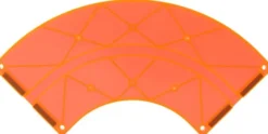 Cleverclixx® Magentbausteine Race Track Erweiterung Kurven Intense 15 Teile