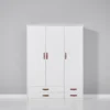 COOL KIDS by Lifetime Kleiderschrank mit 3 Türen und 4 Schubladen weiß Sale