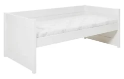 COOL KIDS by Lifetime Tagesbett 90x200cm mit Himmelaufsatz weiß lackiert inkl. Rollrost Sale