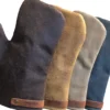 Crafted Grillhandschuh aus Leder braun