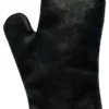 Crafted Grillhandschuh aus Leder schwarz
