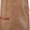 Crafted Lederschürze Rustic Apron grau 100110 Sale