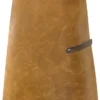 Crafted Lederschürze Vintage Apron beige