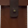 Crafted Taschenmesser Tasche aus Leder hellbraun