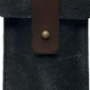 Crafted Taschenmesser Tasche aus Leder schwarz