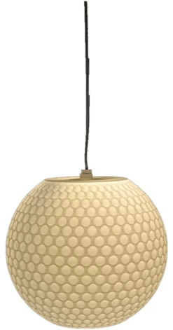 DecoTrend Lampe Bee groß 13cm weiß