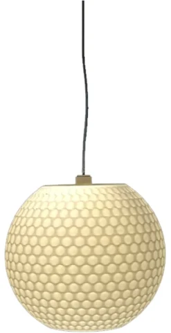 DecoTrend Lampe Bee klein 9cm weiß