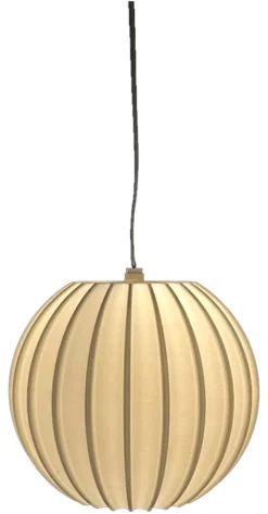 DecoTrend Lampe Line groß 13cm weiß