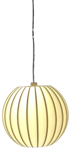 DecoTrend Lampe Line klein 9cm weiß
