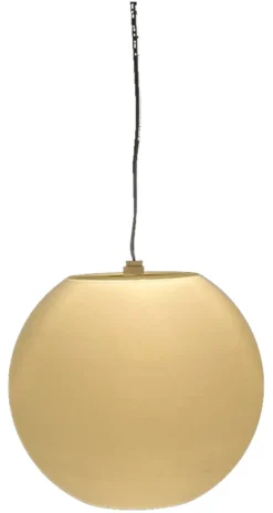 DecoTrend Lampe Pure groß 13cm weiß