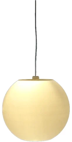 DecoTrend Lampe Pure klein 9cm weiß