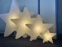 DecoTrend Sterntaler Abendstern Ø60cm mit Farbwechsel und Fernbedienung