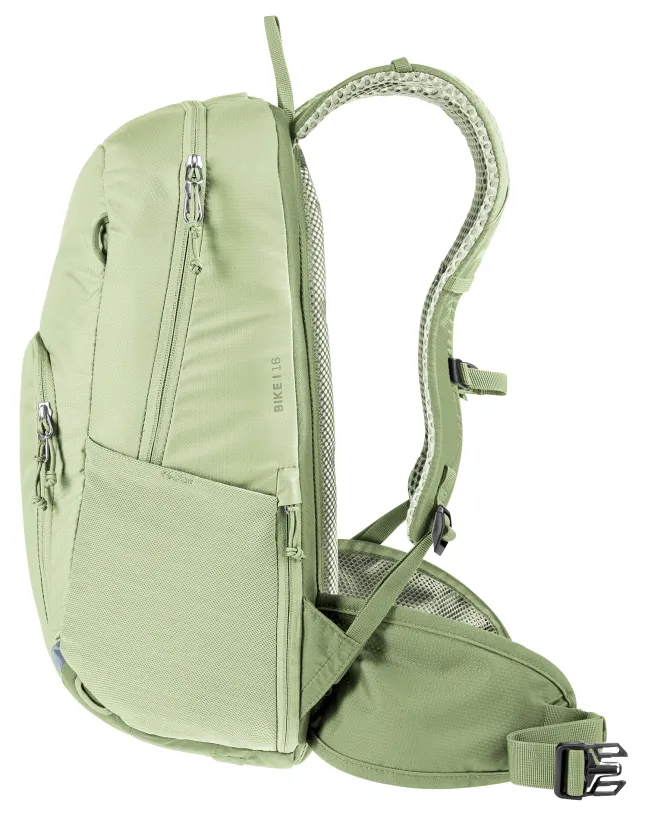 Deuter Bike-Rucksack Bike I 16 mineral-grove
