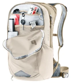 Deuter Bike-Rucksack Race Air 14+3 alu-greystone