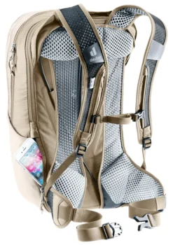 Deuter Bike-Rucksack Race Air 14+3 alu-greystone