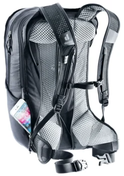 Deuter Bike-Rucksack Race Air 14+3 black