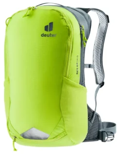 Deuter Bike-Rucksack Race Air 14+3 citrus-graphite