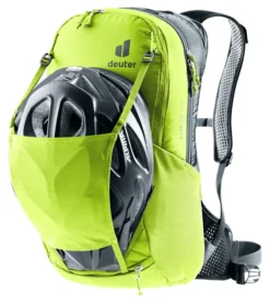 Deuter Bike-Rucksack Race Air 14+3 citrus-graphite