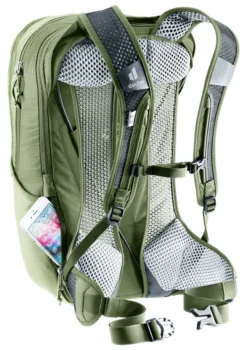Deuter Bike-Rucksack Race Air 14+3 mineral-grove
