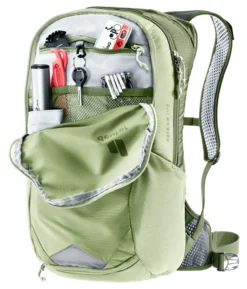 Deuter Bike-Rucksack Race Air 14+3 mineral-grove