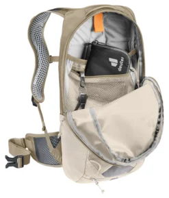 Deuter Bike-Rucksack Race 8 alu-greystone