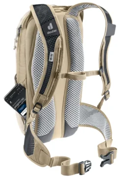 Deuter Bike-Rucksack Race 8 alu-greystone