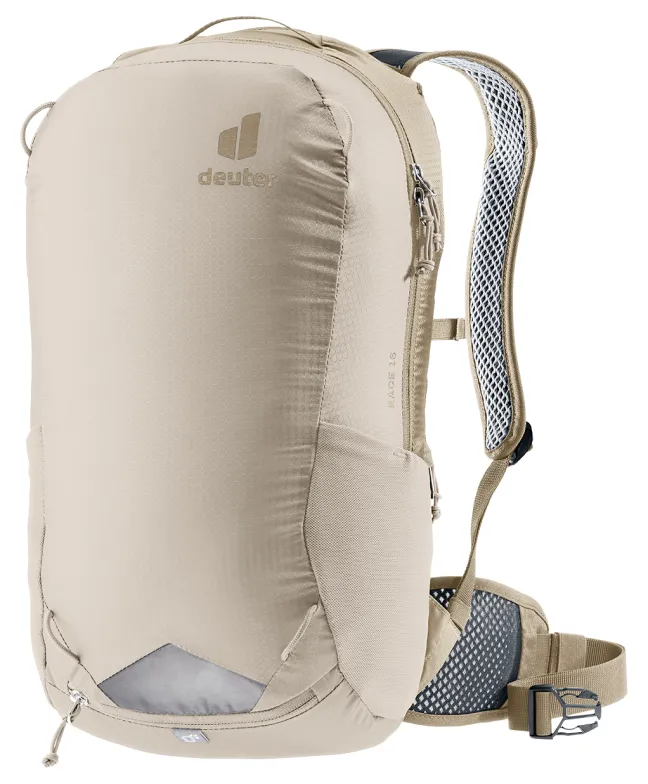 Deuter Bike-Rucksack Race 16 alu-greystone