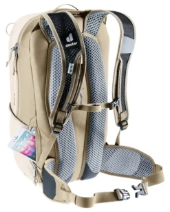 Deuter Bike-Rucksack Race 16 alu-greystone
